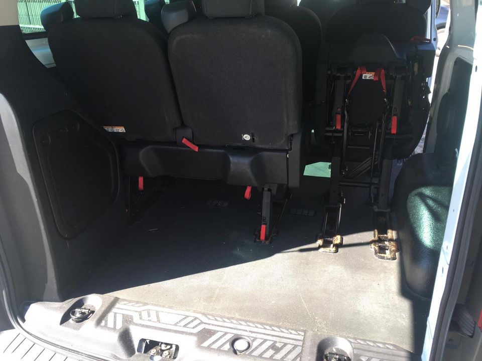 MIET MICH ! Vermiete Ford Transit Custom 9 Sitzer Bus 65€ in Dresden