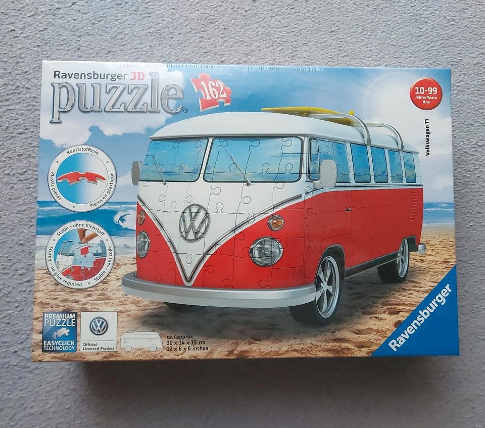 3D Puzzle VW T1 in Leipzig