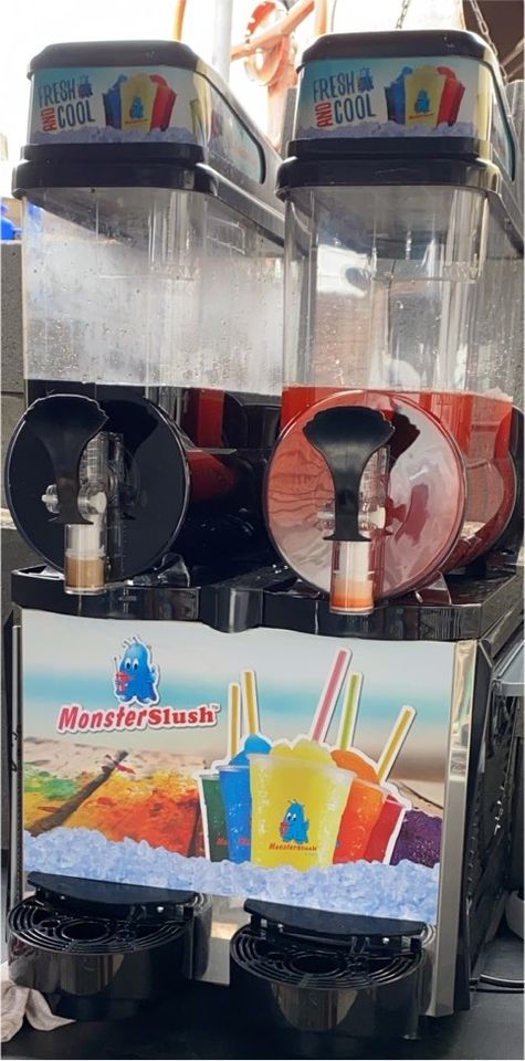 Monster Slush Express Maschine Mieten/Leihen in Neunkirchen