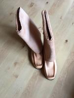 Traditionelle finnisch-lappländische Lederschuhe Gr.44 ungetragen Bayern - Glashütten Vorschau