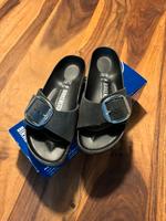 Birkenstock Madrid Big Buckle schwarz Gr. 37 Hessen - Neu-Anspach Vorschau