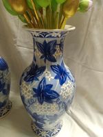 Thailand handbemalte Thai style Vase blau weiß Baden-Württemberg - Bad Boll Vorschau