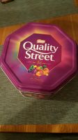 Quality Street Dose Keksdose leer groß Schleswig-Holstein - Hennstedt bei Itzehoe Vorschau