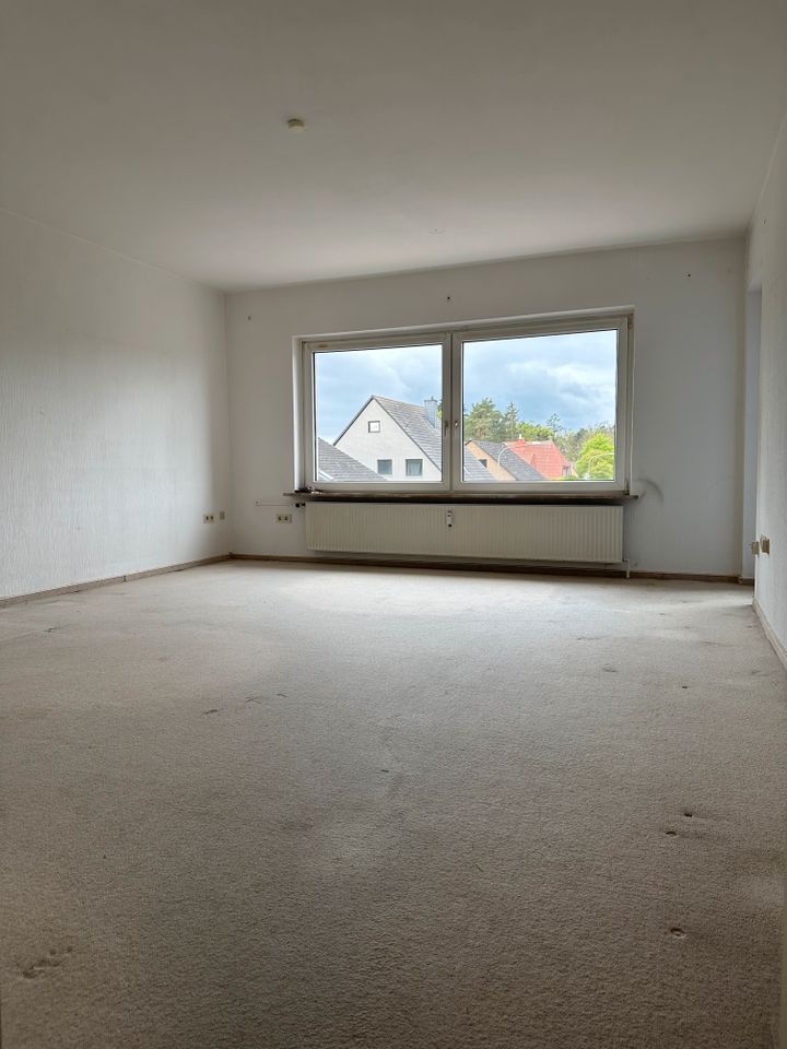 Großzügig geschnittene 3-Zimmer-Wohnung mit Balkon in Gifhorn