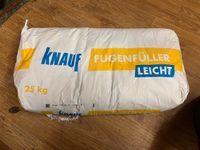 Knauf Fugenfüller Leicht 25kg - Fugenspachtel, Innenspachtel Rheinland-Pfalz - Kaiserslautern Vorschau