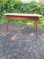 Tisch,Rechteck,retro,vintage,70er,Holz,mid century,designer,Kork Hessen - Offenbach Vorschau
