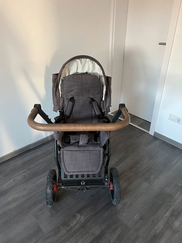 Kinderwagen und buggy von gesslein mit Adapter für babyschale in Rüthen