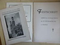 Festheft 200 Jahre St. Peterskirche Mainz Niedersachsen - Soltau Vorschau