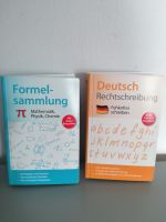 Deutsch Rechtschreibung / Formelsammlung Mathe, Physik,Chemie neu Bayern - Zellingen Vorschau