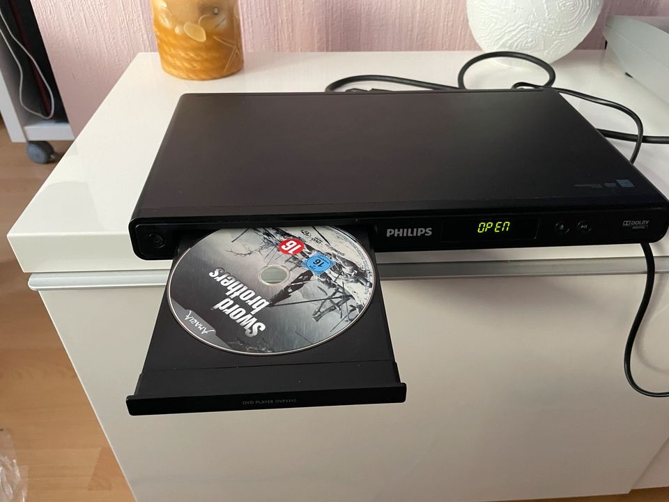 Phillips DVD Player DVP3310 +Fernbedienung in Berlin