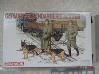 Dragon 6098 German Feldgendarmerie w/Dogs 1/35, Figuren WW2 Baden-Württemberg - Seelbach Vorschau