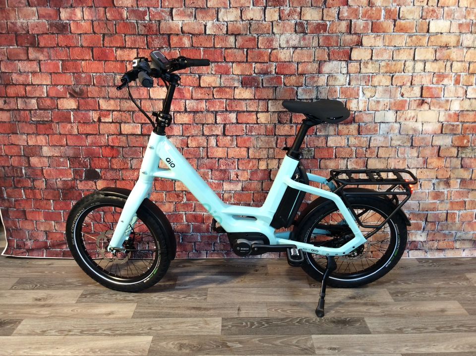 QIO Ebike Kompaktrad Eins A-8 Bosch Aktiv Motor 400Wh Akku 20"NEU in Munster