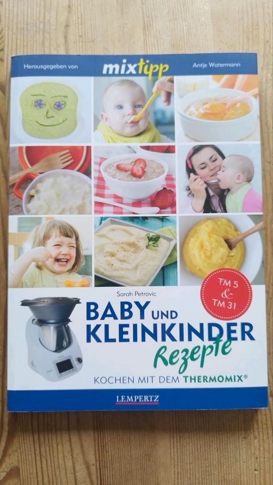 Mixtipp Baby und Kleinkinderrezepte für den Thermomix in Melle