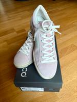 ECCO 41 STREET LITE rosé Leder wie neu Sneaker Flats Berlin - Spandau Vorschau
