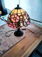 Lampe Tischlampe Tiffany Buntglas Nordrhein-Westfalen - Kerpen Vorschau