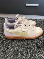 Sneaker Puma Palermo Lila Beige Gr. 37 Neu Baden-Württemberg - Mannheim Vorschau