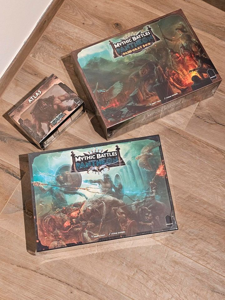 Mythic Battle Pantheon und Ragnarök Kickstarter Englisch  Hallo, in Elsdorf