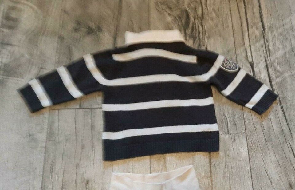 H&M Baby Jungen Set Pullover Schlupfhose Gr. 56 in St Gangloff