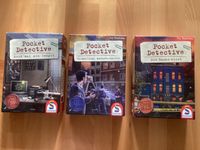 Pocket Detective Set Fall 1, 2 und 3 Exit Escape Krimi Spiel Hessen - Wiesbaden Vorschau