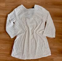 SHEIN Curve Pailettenkleid weiß Bayern - Pfarrkirchen Vorschau