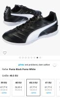 Puma King Pro Sneaker * Fußballschuhe * Gr.40,5 Niedersachsen - Brockum Vorschau