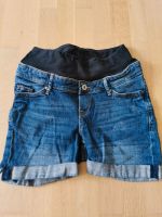 H&M Mama Shorts Jeans kurze Umstandshose Umstandsmode Bayern - Oerlenbach Vorschau