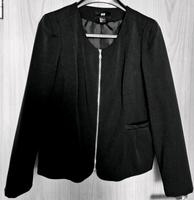 Kurzblazer schwarz Gr. 42 Schleswig-Holstein - Brunsbek Vorschau