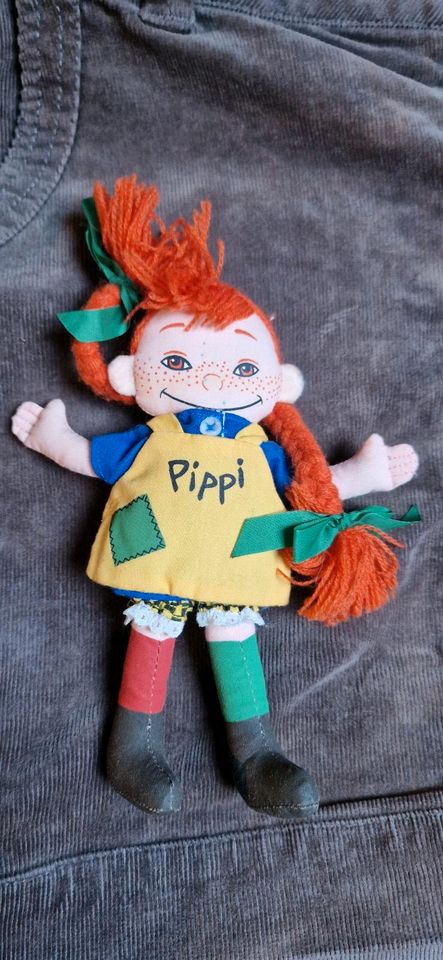 Pippi Langstrumpf Puppe in Neustadt in Holstein