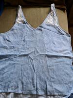 Hollister Top L blau gestreift Hessen - Hainburg Vorschau