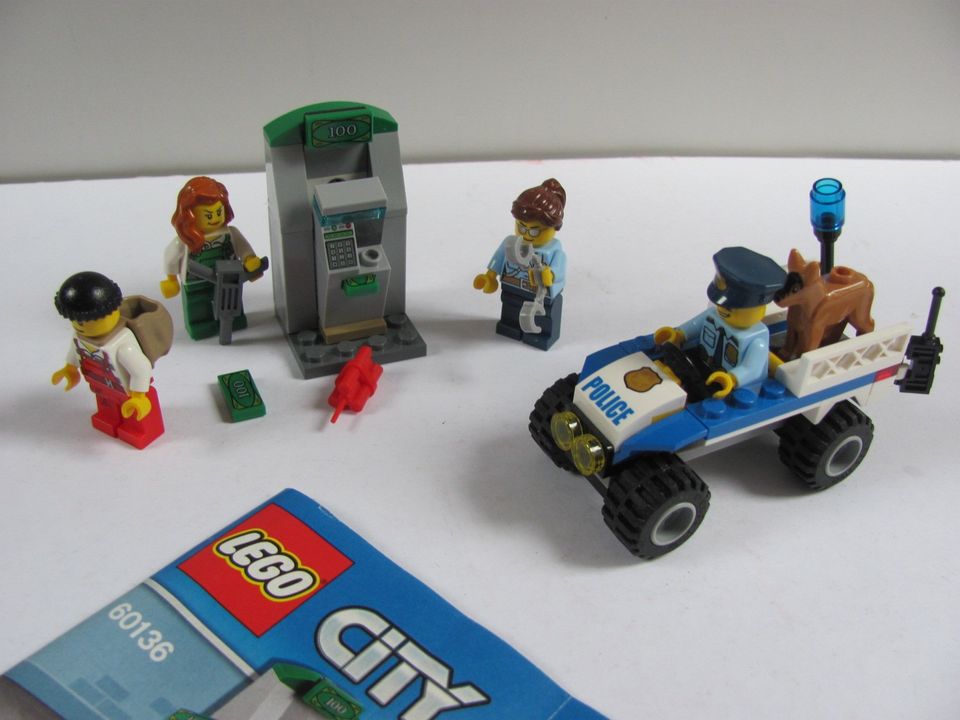 LEGO CITY 60136 Polizei Starter-Set in Braunschweig