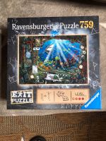 Ravensburger EXIT Puzzle 19953 Im U- Boot 759 Teile Niedersachsen - Sachsenhagen Vorschau