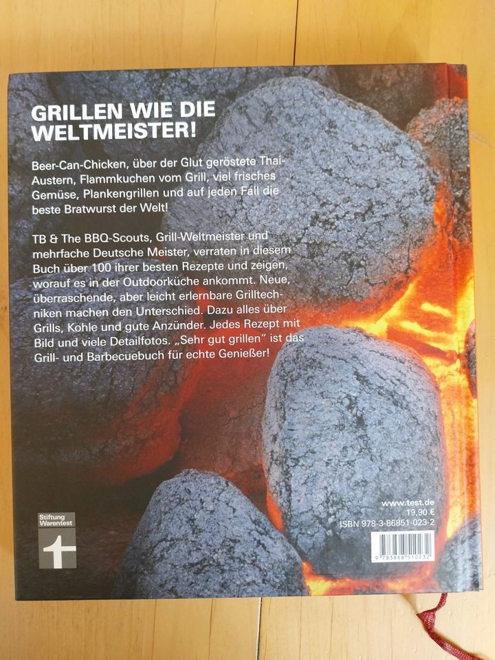 Buch „Sehr gut grillen“ in Wipfeld