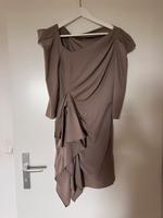 Asos  Damen Kleid  Sexy Rücken  Partykleid  Gr 38 Grau Khaki Dortmund - Huckarde Vorschau