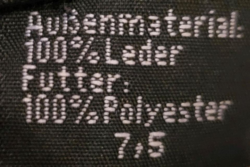 100% Leder Handschuhe Damen 7,5 = M in Hamburg