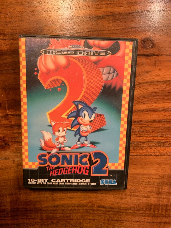 Sega Mega Drive Sonic 2 spiel in Völpke