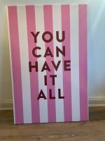 Bild Leinwand Poster „You can have it all“80x1,20 Hamburg - Bergedorf Vorschau