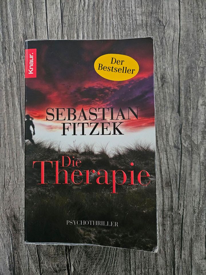 Sebastian Fitzek Die Therapie in Düsseldorf