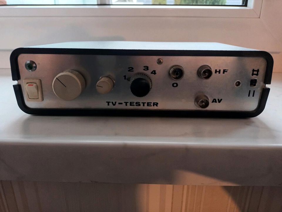 Biete ein TV Tester an in Niedersachsen - Tiddische | Fernseher gebraucht  kaufen | eBay Kleinanzeigen ist jetzt Kleinanzeigen