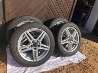 Winterkompletträder 225/50 R17 für Mercedes Audi etc. Sachsen - Ehrenfriedersdorf Vorschau