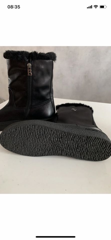 BOGNER Damen Stiefel schwarz Gr 39 Neu VP.150€ in Köln