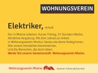 Elektriker, m/w/d Nordrhein-Westfalen - Rheine Vorschau