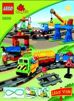 LEGO duplo 5609 Eisenbahn Super Set Hessen - Witzenhausen Vorschau