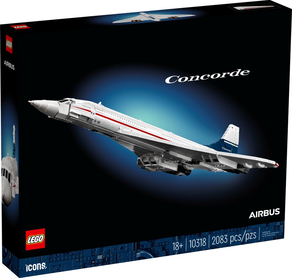 [Neu] Lego Icons 10318 Concorde in Leipzig