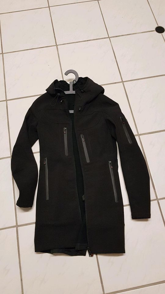 Wellensteyn Long  Softshelljacke schwarz Gr XS in Wegberg