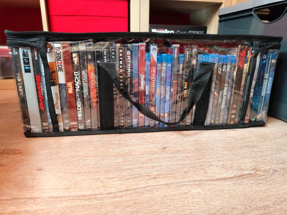 Blu-ray/DVD Sammlung circa 150 Stück in Hambrücken