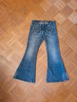 Tolle Jeans Esprit Schlaghose Hippie 28/30 Baden-Württemberg - Plankstadt Vorschau