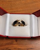 585er Gelbgold Ring mit Giraffen Haaren Düsseldorf - Benrath Vorschau