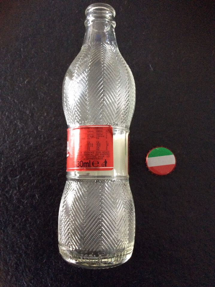 Leerflasche - MoleCola Italien - Glas Flasche leer - OHNE INHALT in Köwerich