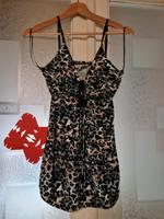 Clockhouse Damen Oberteil Top. Shirt Gr. M Leo Style Muster Mecklenburg-Vorpommern - Wismar Vorschau