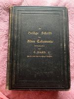 Die Heilige Schrift des alten Testament 1896 , Bibel Schleswig-Holstein - Bad Oldesloe Vorschau